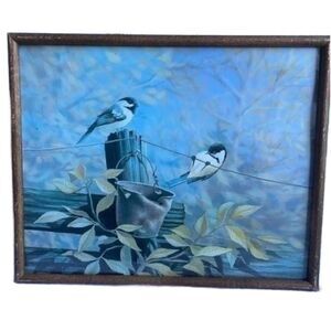 Bradley Jackson Bird Painting Framed Print